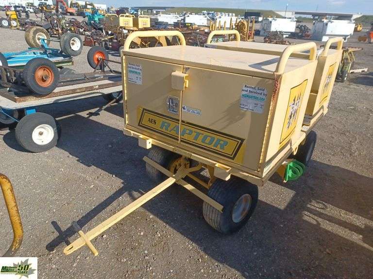 Fall Arrest Wagon Michener Allen Auctioneering Ltd