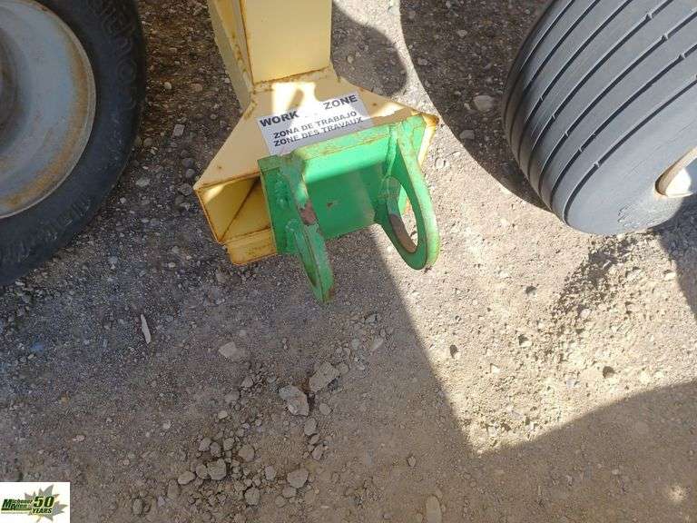 Fall Arrest Wagon Michener Allen Auctioneering Ltd
