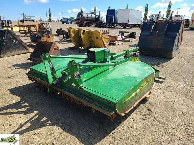 John Deere Brush Mower DeckQty 1 Michener Allen Auctioneering Ltd