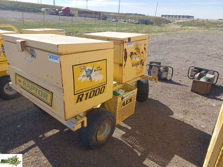 Fall Arrest Wagon Michener Allen Auctioneering Ltd
