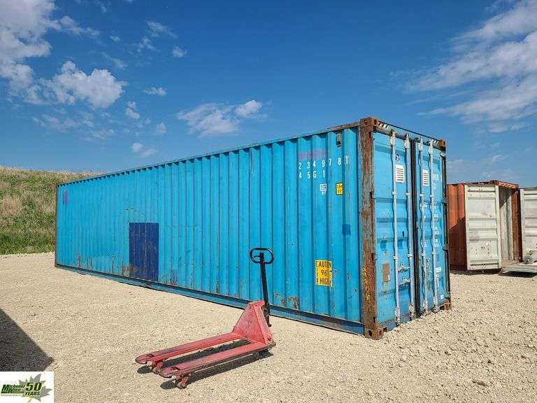 40ft Sea Can Michener Allen Auctioneering Ltd