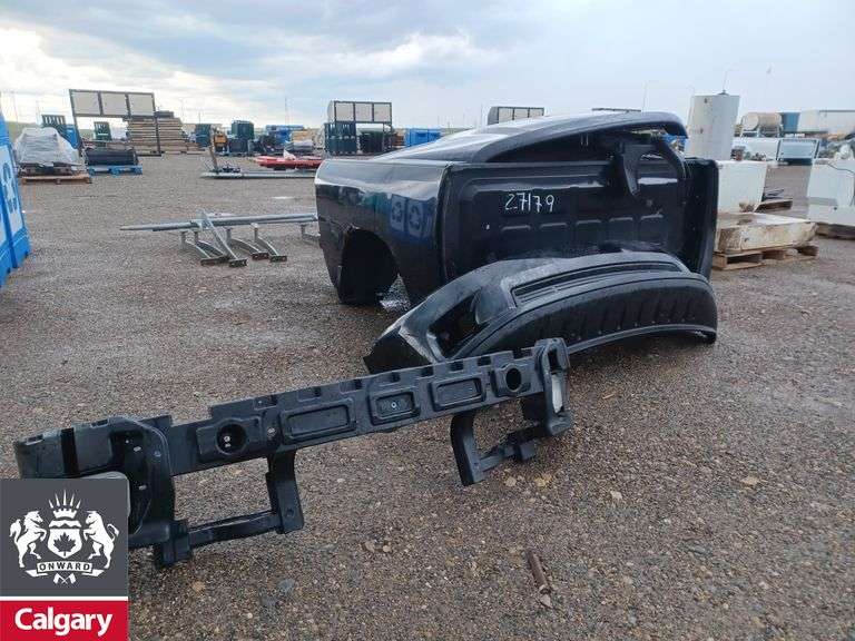 Automotive Body Parts Michener Allen Auctioneering Ltd