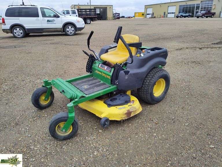 2010 John Deere Z425 Mower Michener Allen Auctioneering Ltd