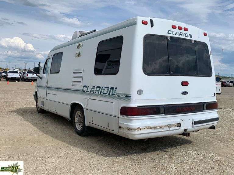 1991 Coachman Clarion Class B 8410 MI Michener Allen Auctioneering Ltd