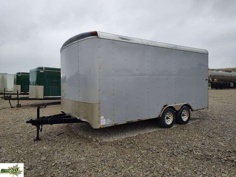 2013 TNT Trailers T/A 16FT Enclosed Trailer Michener Allen