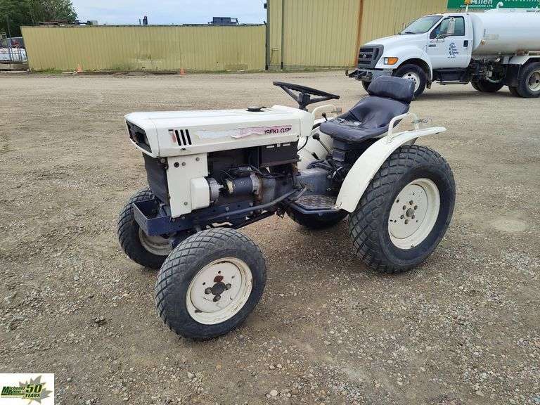 1990 Bolens G174 Iseki Tractor Michener Allen Auctioneering Ltd