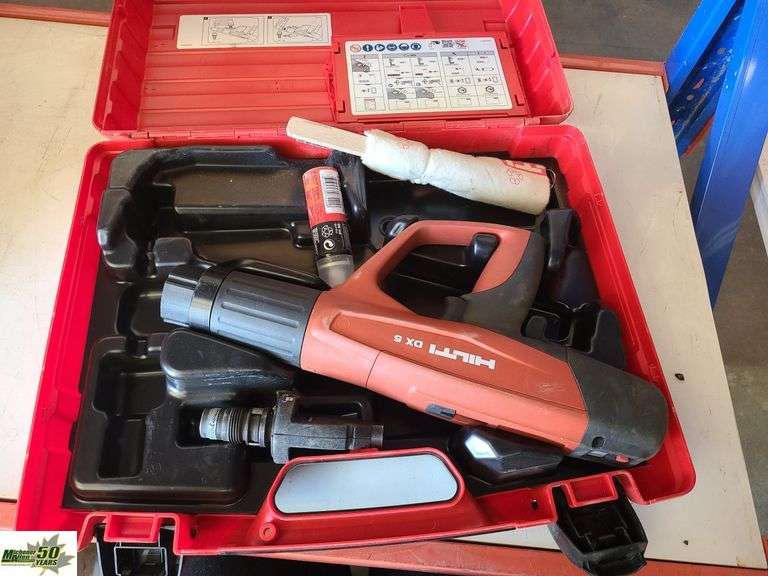 Hilti DX 5Qty 1 Michener Allen Auctioneering Ltd