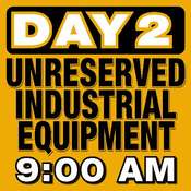 June 16 - 18, 2022 - Unreserved Equipment, Trucks, Trailers, Light Vehicles & RV Auction - Day 2 June 17 - Equipment