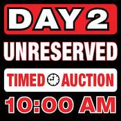June 16 - 18, 2022 - Unreserved Equipment, Trucks, Trailers, Light Vehicles & RV Auction - Day 2 June 17 - Edmonton Timed Items Lot #'s S1-S2000 & Attachments Edmonton, Calgary & Winnipeg Lot #'s S3500+