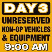 June 16 - 18, 2022 - Unreserved Equipment, Trucks, Trailers, Light Vehicles & RV Auction - Day 3 June 18 - Non Operable Edmonton, Calgary & Winnipeg