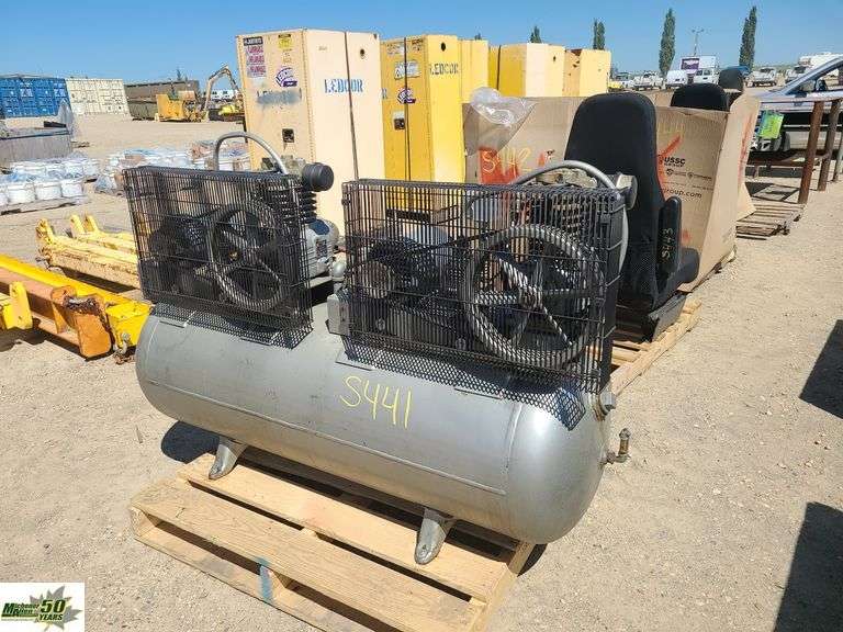 Honeywell Air Compressor1 Pallet Michener Allen Auctioneering Ltd