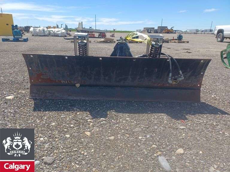 Blade John Deere 366 Front Blade Michener Allen Auctioneering Ltd