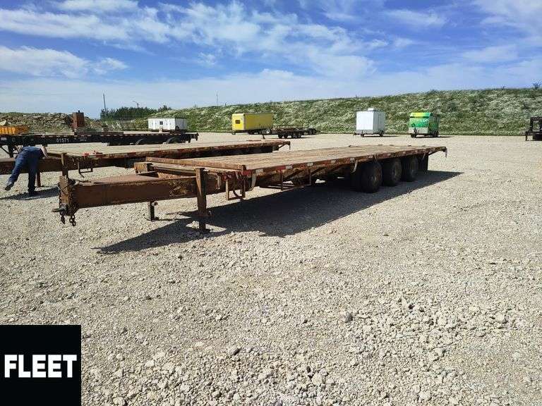 2013 ABU Trailers TRI/A 33 Feet Utility Trailer Michener Allen