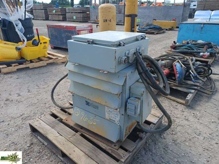 Electrical Equipment1 Pallet Michener Allen Auctioneering Ltd