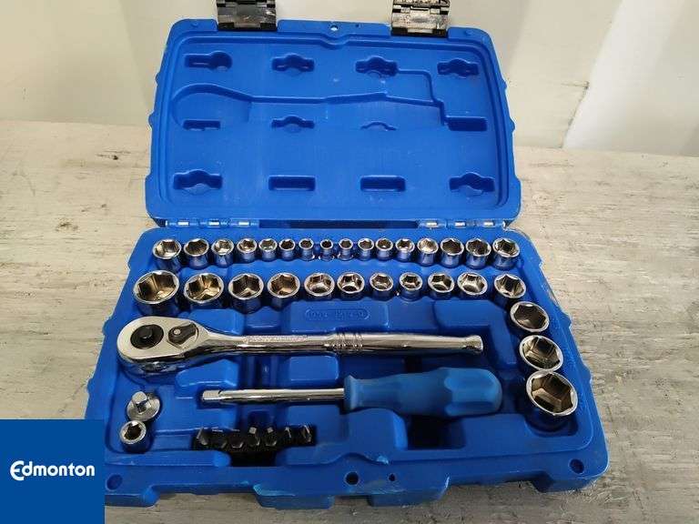 MasterCraft Socket Set Qty 1 Michener Allen Auctioneering Ltd