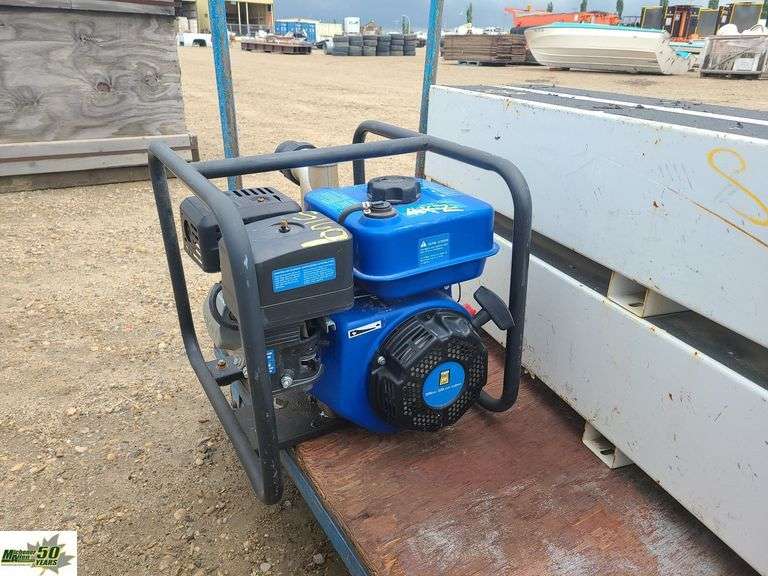 Water Pump, Cart and Truck Tool BoxQty 1 Michener Allen