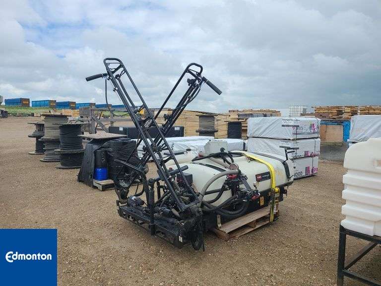 Toro Workman 200 Spray System w Foam Marking Kit1 Pallet Michener