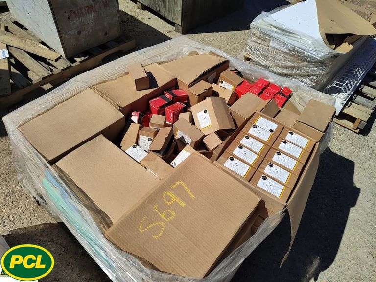 Assorted Shop Supply 1 Pallet Michener Allen Auctioneering Ltd