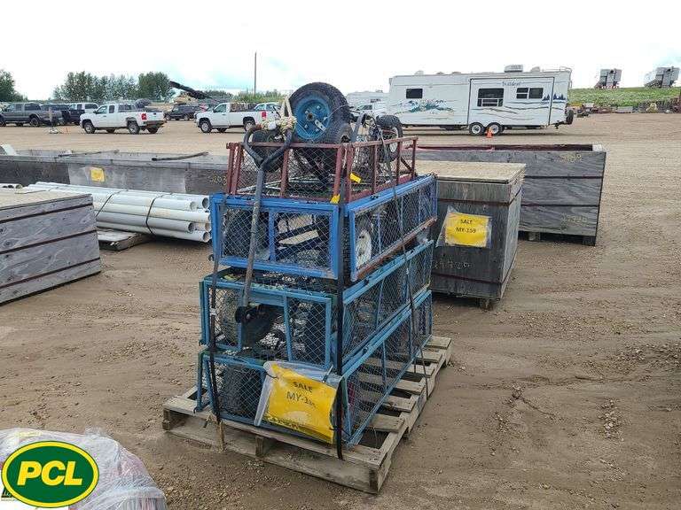 Wagons 1 Pallet Michener Allen Auctioneering Ltd
