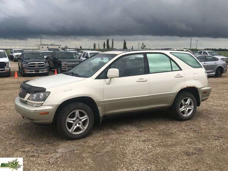 2000 Lexus RX 300 AWD Leather SUV Michener Allen Auctioneering Ltd