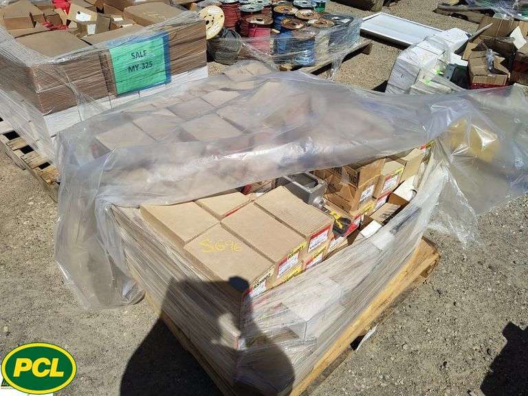 Assorted Shop Supply 1 Pallet Michener Allen Auctioneering Ltd