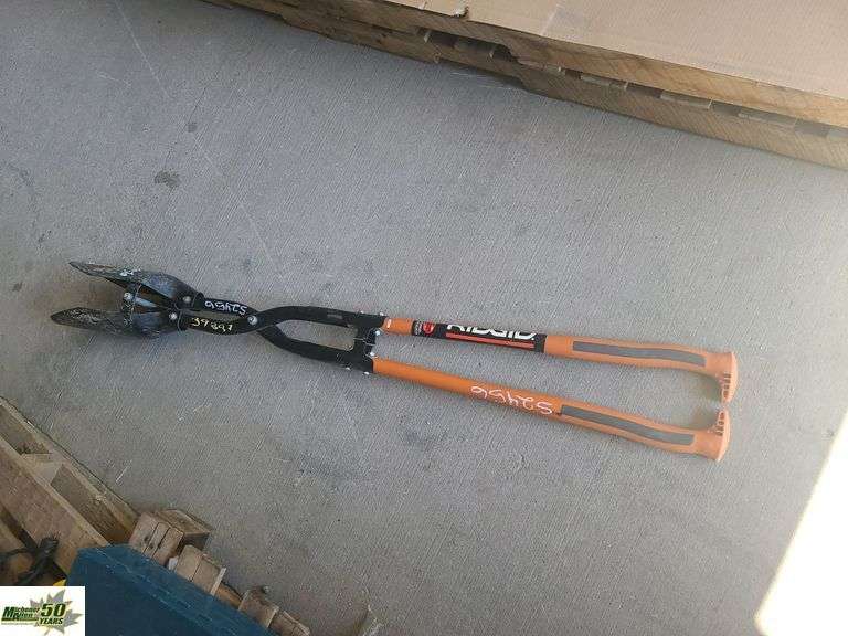Ridgid Post Hole Digger Qty 1 Michener Allen Auctioneering Ltd
