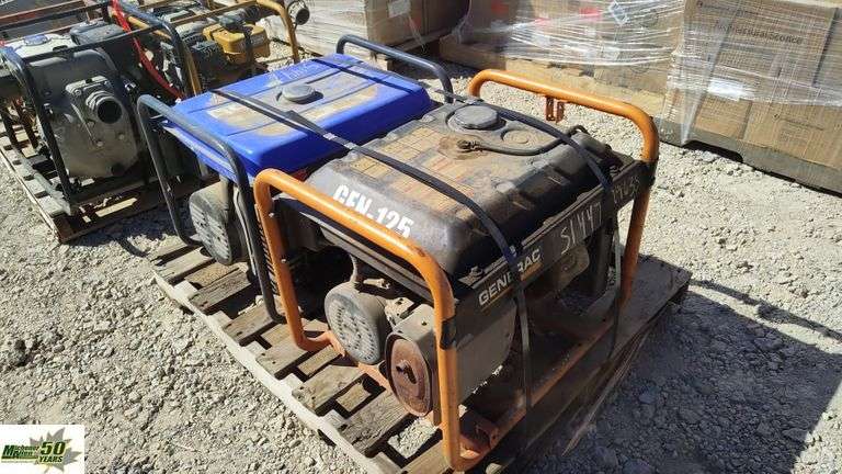 Assorted Generators - 1 Pallet - Michener Allen Auctioneering Ltd
