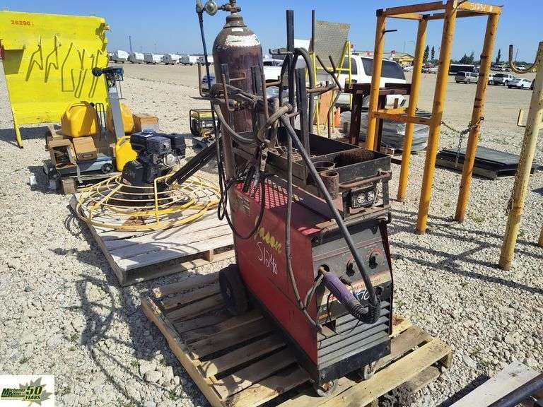 Lincoln Electric Wire Matic 255 Pallet Michener Allen Auctioneering Ltd