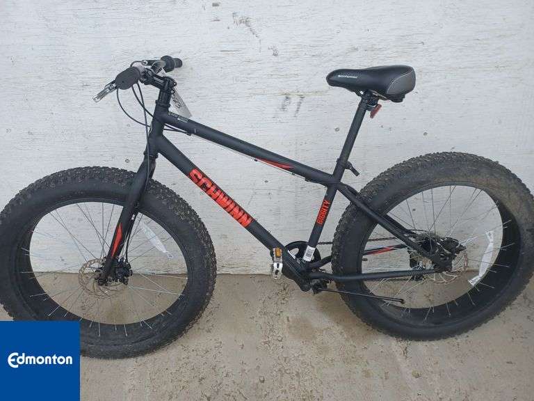 schwinn bike fat tire