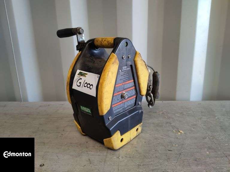 MSA Workman Winch Michener Allen Auctioneering Ltd