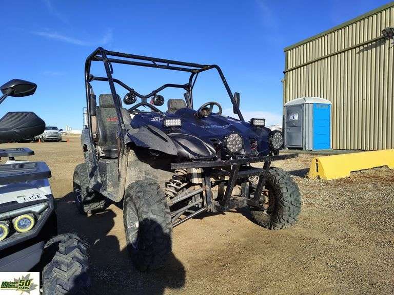 2012 Odes Dominator Odes 2 Person Side By Side Michener Allen