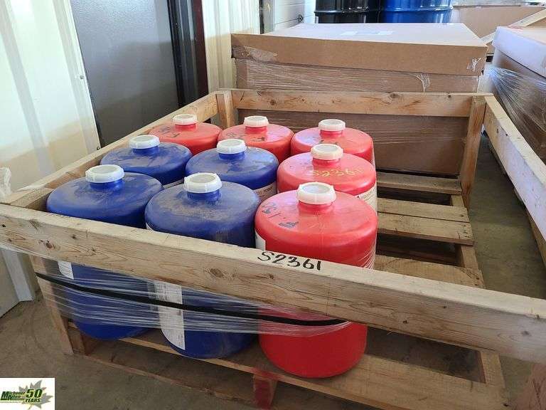 Low Rise Foam Adhesives1 Pallet Michener Allen Auctioneering Ltd