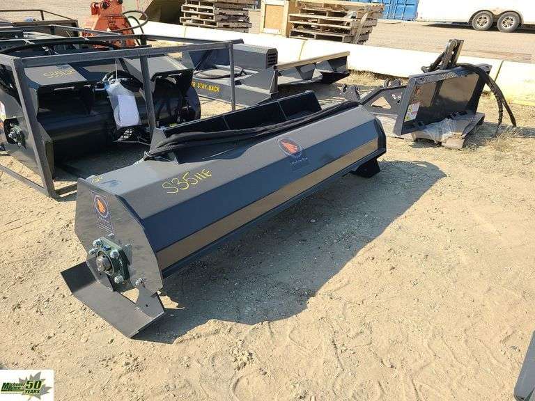 72in Wolverine Tiller-Qty 1 - Michener Allen Auctioneering Ltd