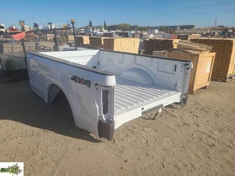 8ft Ford Truck BoxQty 1 Michener Allen Auctioneering Ltd