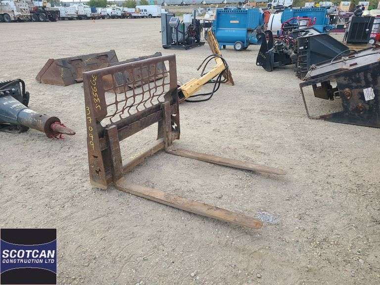 Bobcat Forks Michener Allen Auctioneering Ltd