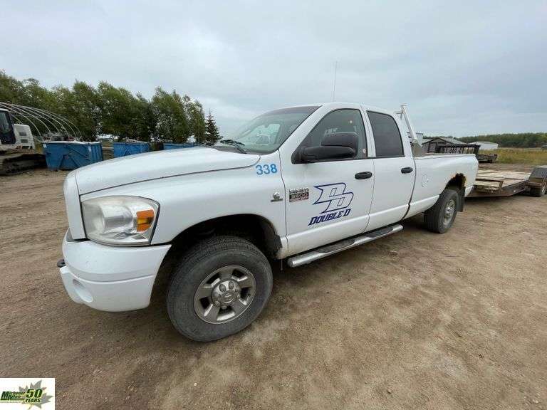 2008 Dodge Ram Pickup 3500 4x4 SLT 4dr Quad Cab 8 ft. LB SRW Pickup ...