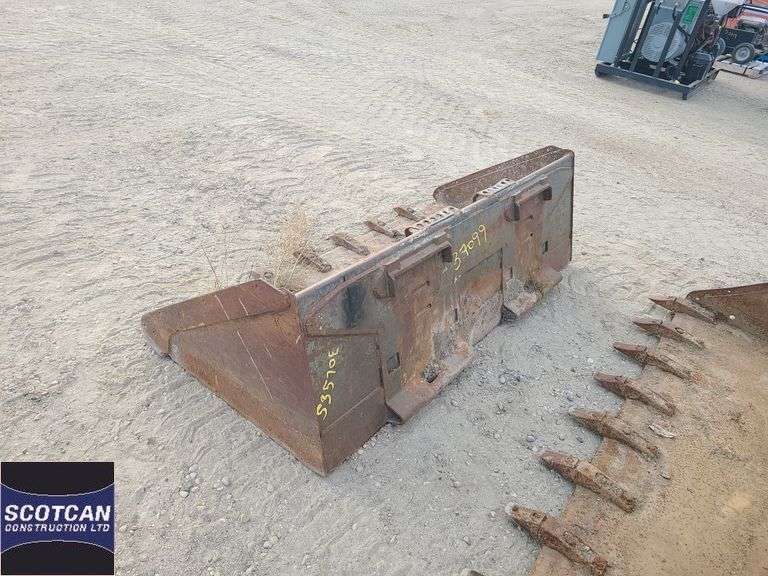 Bobcat Tooth Bucket Michener Allen Auctioneering Ltd