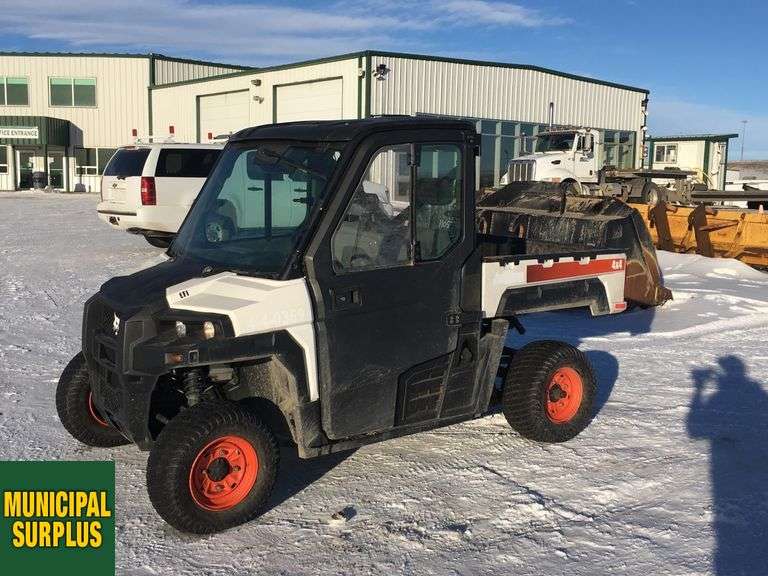 2016 Bobcat 3400G 4x4 Side By Side Michener Allen Auctioneering Ltd
