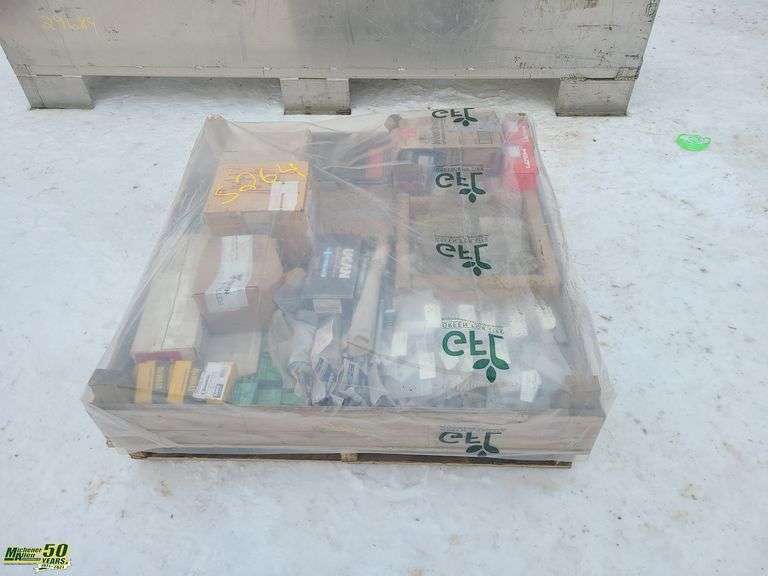 Assorted Fasteners-1 Crate - Michener Allen Auctioneering Ltd