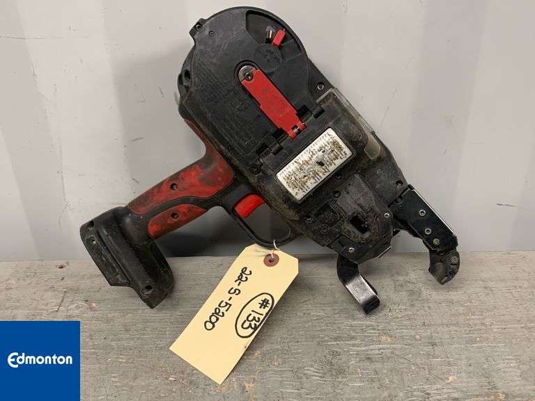 Max RB518 Cordless Rebar Tier Qty 1 *NO BATTERY* Michener Allen
