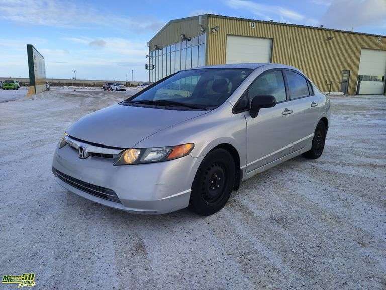 2008 Honda Civic DX Automatic Sedan Michener Allen Auctioneering Ltd