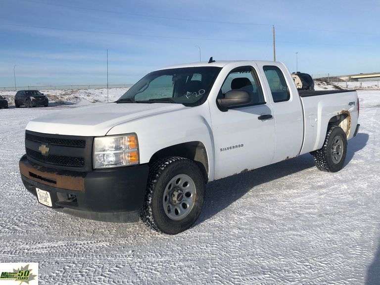 2011 Chevrolet Silverado 1500 4x4 Extended Cab Michener Allen