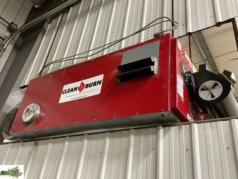 Clean Burn Furnace CB1400 - Michener Allen Auctioneering Ltd