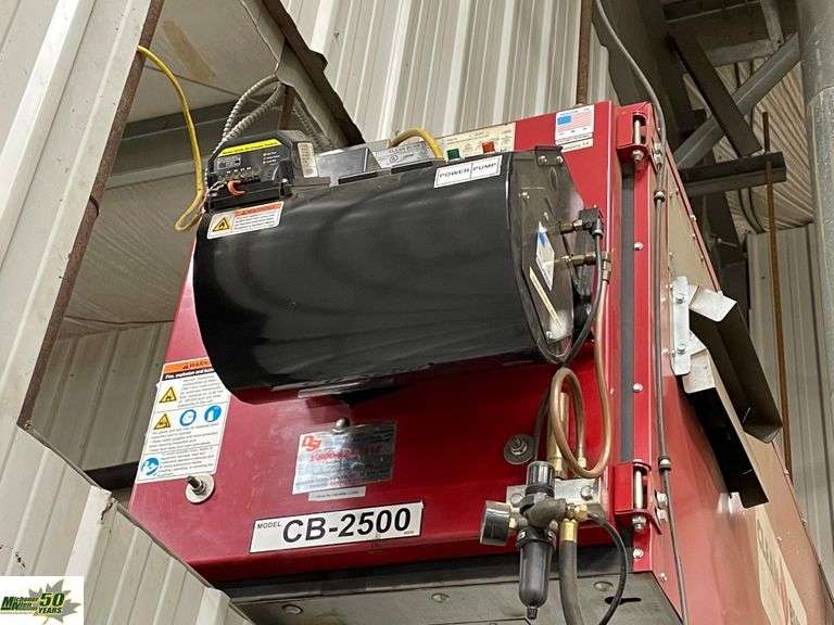 Clean Burn Furnace CB1400 - Michener Allen Auctioneering Ltd