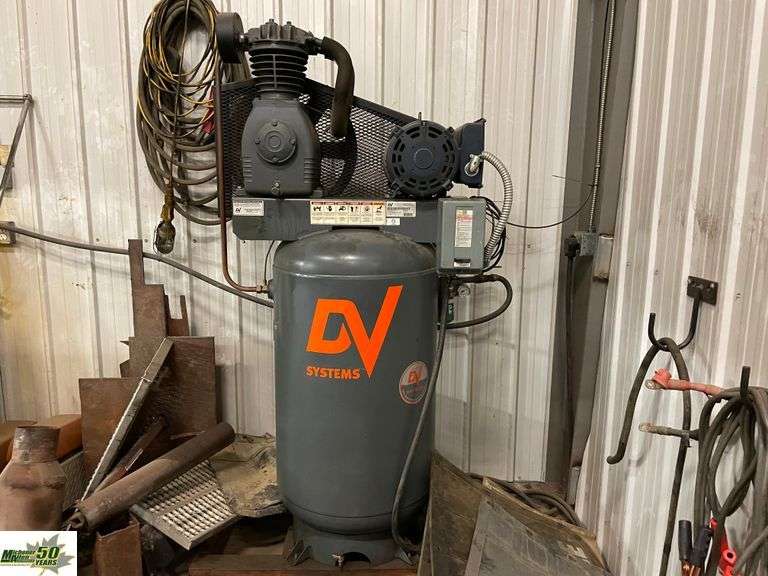 DV Systems Air Compressor Michener Allen Auctioneering Ltd