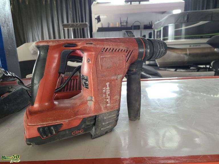 Hilti TE4 A18 with Battery and ChargerQty 1 Michener Allen