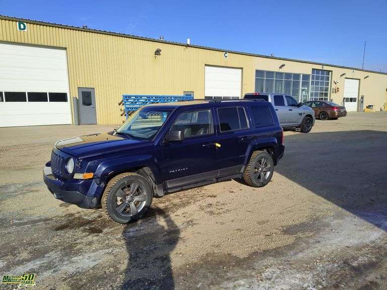 2015 Jeep Patriot 4x4 Sport Sunroof SUV Michener Allen Auctioneering Ltd