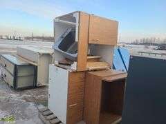 Filing Cabinets and Sink-1 Pallet