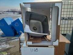 Filing Cabinets and Sink-1 Pallet
