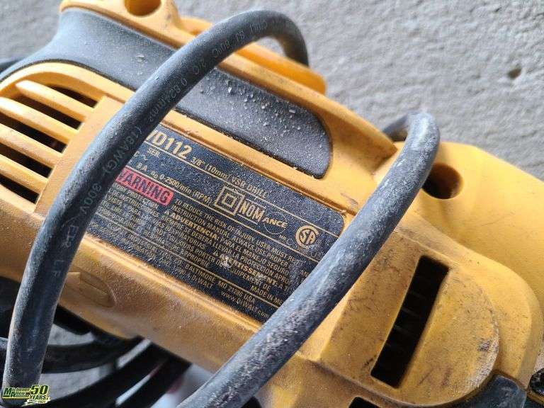DeWalt Drill-Qty 1